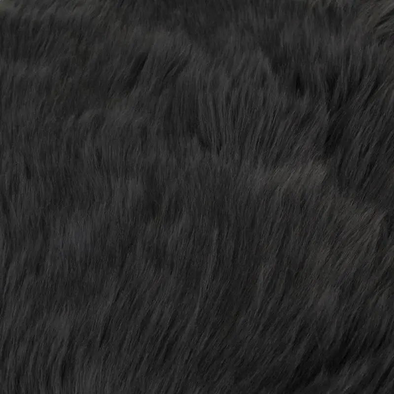 Beste 45*45cm Luxe Natuurlijke Fur Authentieke Zachte Pluizige Wol Schapenvacht Auto Seat Cover voor Auto Interieur Accessoire Seat kussen