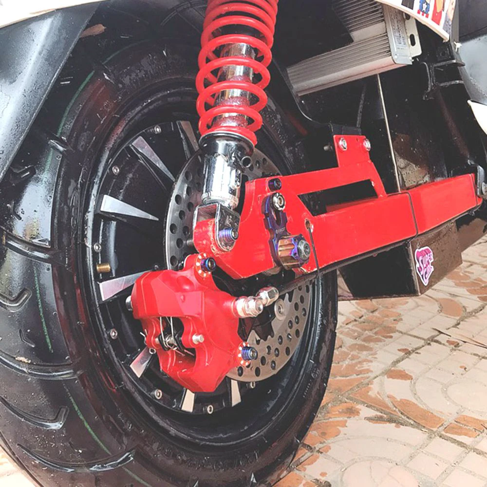 Об/мин мотоцикл 84 мм CNC алюминиевая Тормозная скоба с поршнем 2*34 мм для мотоцикла Yamaha Honda Kawasaki Suzuki