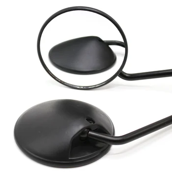 

Round Motorbike Rear View Mirror Universal Moto Rearview Mirror for Suzuki Honda Yamaha Motorcycle Mirror 10mm