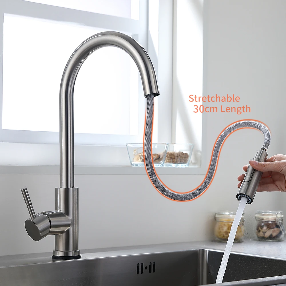 Beste Touch Keuken Kranen Kraan Voor Sensor Keuken Water Tap Drie Manieren Sink Mixer Keuken Kraan KH1005SN