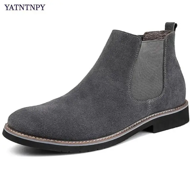 boots with fur inside