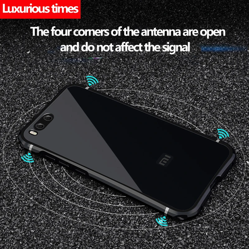 bilder für Luxuriöse mal Für Xiaomi 6 Fall Luxus Hybrid Aluminium Metall rahmen + PC Rückseitige Abdeckung Für Xiaomi6 m6 mi6 Telefon antiklopf Fundas bilder für Luxuriöse mal Für Xiaomi 6 Fall Luxus Hybrid Aluminium Metall rahmen + PC Rückseitige Abdeckung Für Xiaomi6 m6 mi6 Telefon antiklopf Fundas