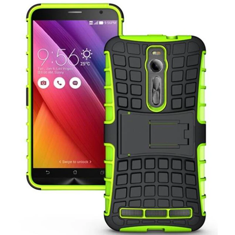 

Case for ASUS Zenfone 2 ZE550ML ZE551ML Case Rugged TPU Silicone Armor Shockproof Hard Cover Case for ASUS Zenfone 2 Deluxe 5.5"
