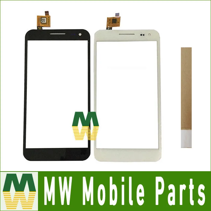 

1PC /Lot High Quality For ZOPO ZP999 ZP998 Touch Screen Digitizer Replacement Part Black & White Color with tape
