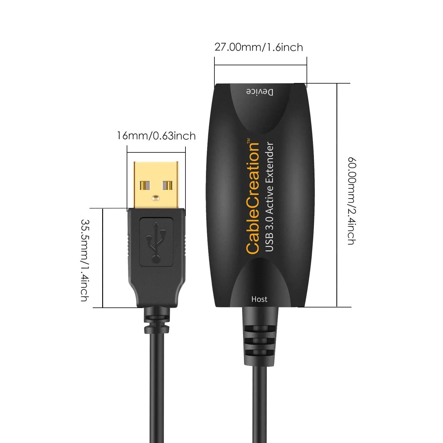 Высокоскоростной Активный удлинитель USB 3 0 jorinдо ретранслятор штырь гнездо с