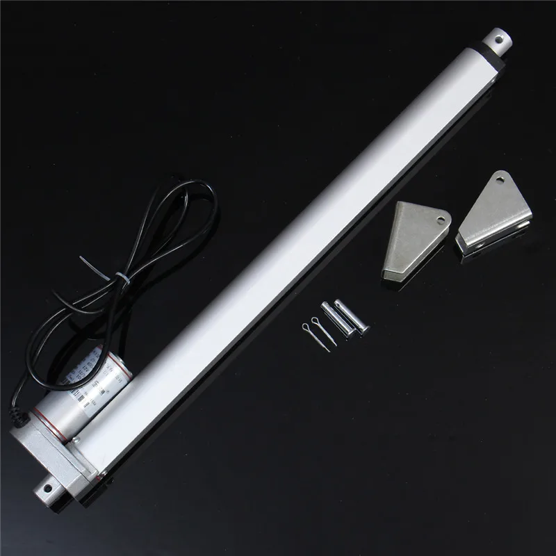 

Heavy 16 inch 400mm 12V 1000N 225lb Stroke Electric Linear Actuator Motor