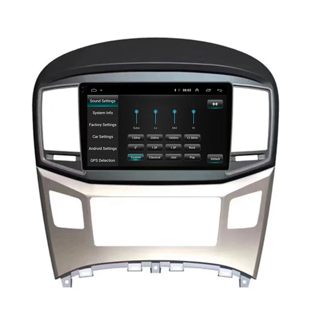 Excellent Android 8.1 WIFI GPS Bluetooth Quad core stereo head units tape recorder For hyundai i20 i-20 2012-2014 8