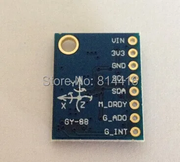 GY-88 10DOF IMU MPU6050 HMC5883L BMP085 для Ardu Accel гироскопом Баро Mag UNO Mega DUE