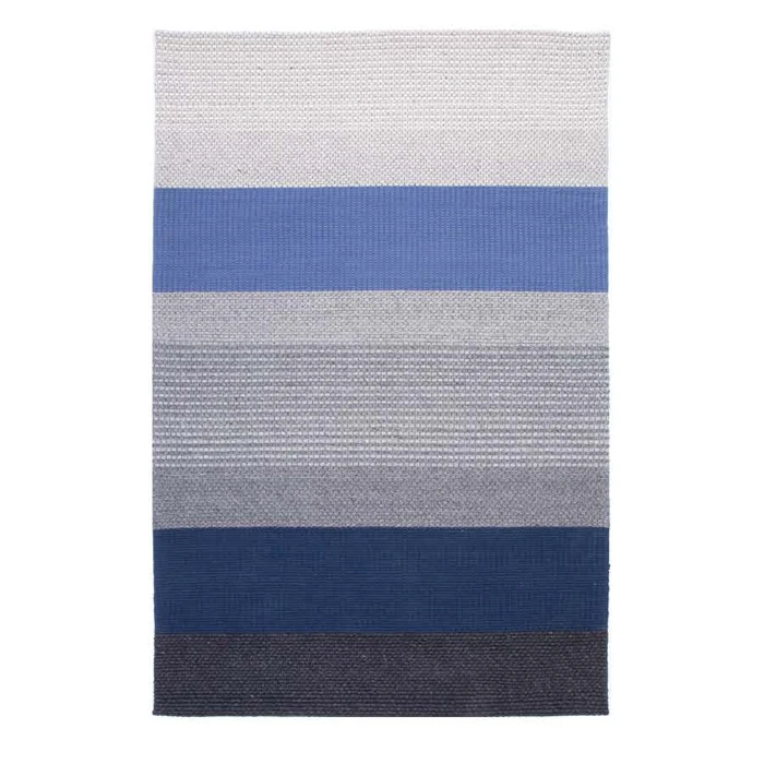 

Kilim 100% Cotton handmade Carpet geometric Bohemia Indian Rug plaid striped Modern yellow grey blue design Nordic style