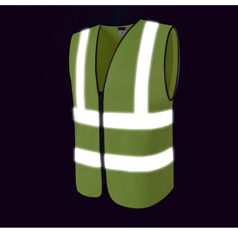 Reflective Vest High Visibility Fluorescent Clothing Multi Color Safety Clothes For Road Working Running Sport Warning Safe Vest (11)