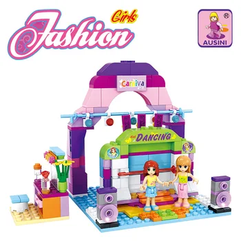 

A Model Compatible with Princess Series Girl's Dream Models Building Kits Blocks Toys Hobby Hobbies For Boys Girls