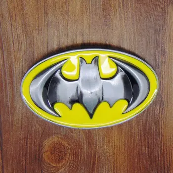

Oval Western Batman Enamel Metal Belt Buckle suit for 4cm Width belt Jean Accessories
