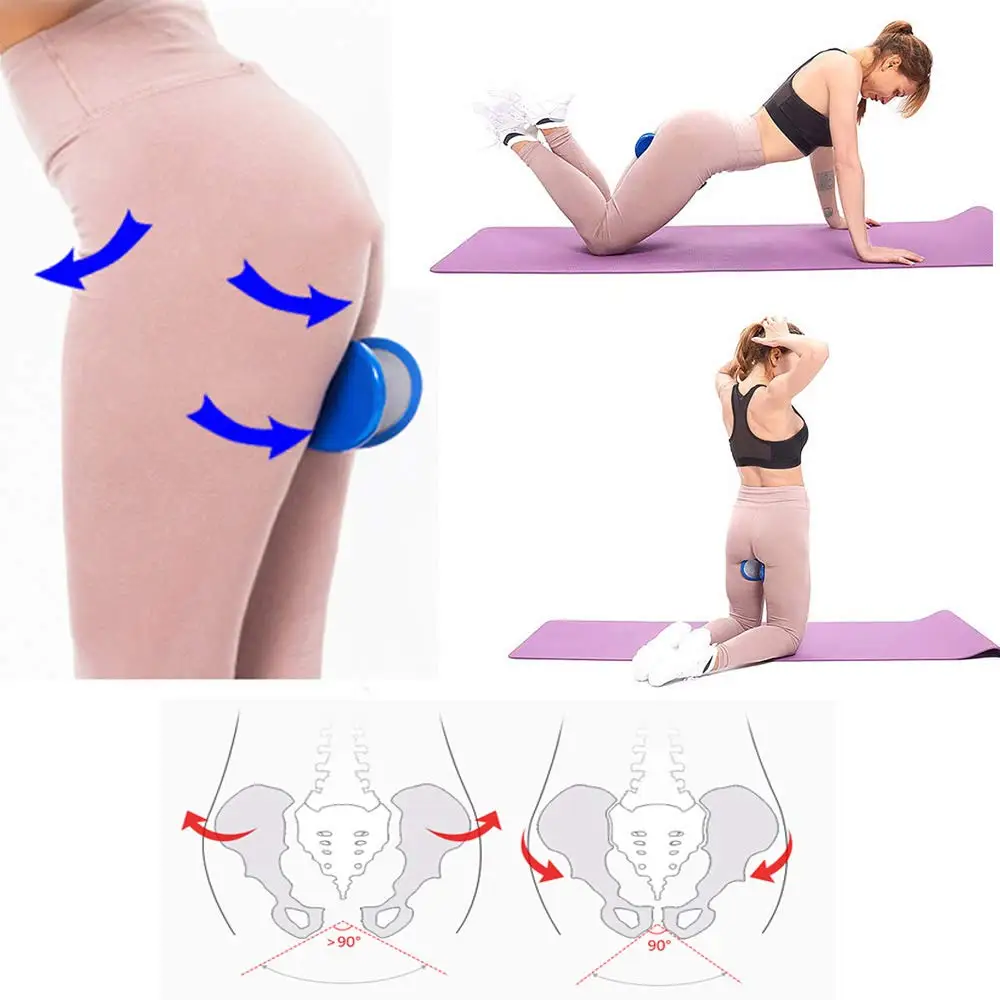 Ivim Pelvic Floor Sexy Inner Thigh Exerciser Hip Trainer gym Home Equipment Fitness Correction Buttocks Device workout