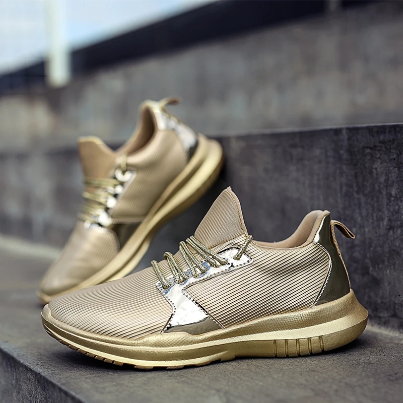

2019 New Women running shoes air mesh shoe for women zapatos de hombre mirror white sneaker