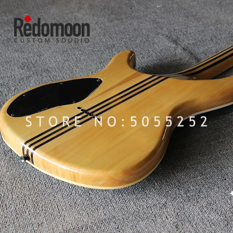 Mayones гитара 6 струн электрогитара с корпусом из красного дерева черное дерево гриф шеи через тело синий цвет музыкальный инструмент магазин