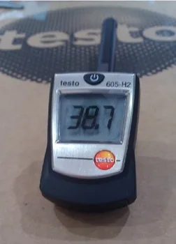 

(Germany) temperature and humidity instrument /testo 605-H2 relative temperature / humidity / wet bulb temperature