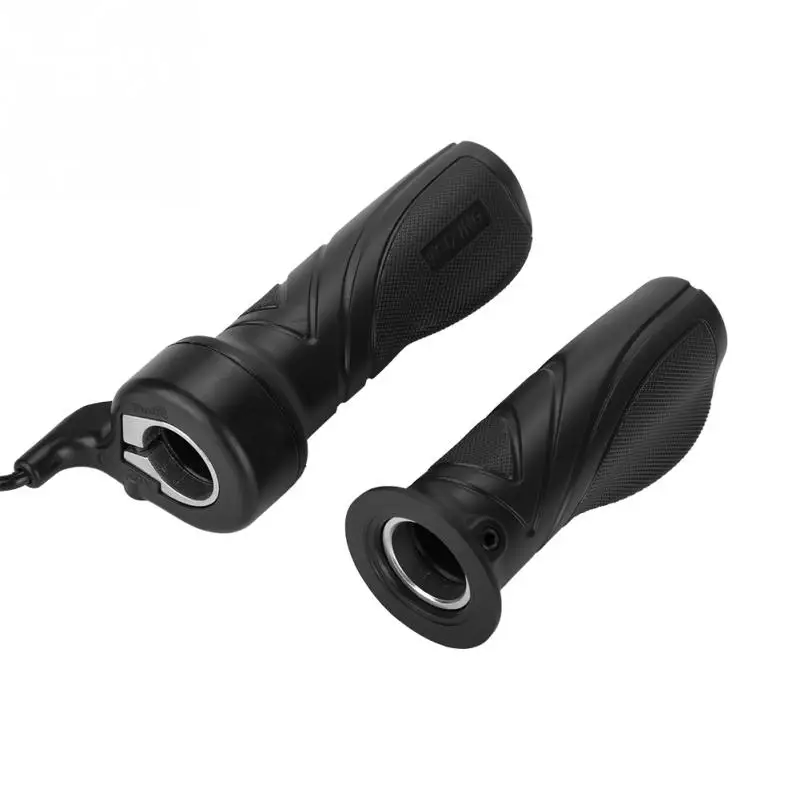 Sale 1 Pair Universal Electric Bike E-bike Scooter Twist Speed Throttle Rolling Handlebar Grips Parts for Electric Bike 5