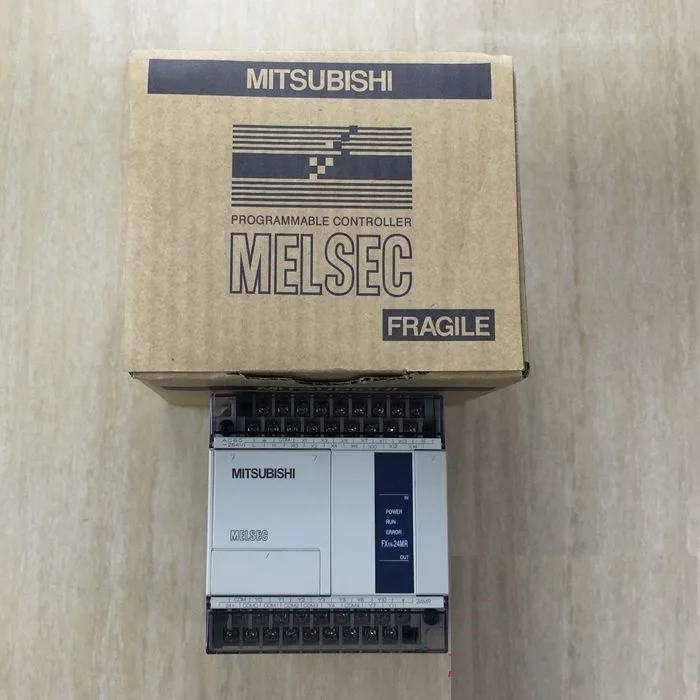 FX1N-14MR-001 FX1N-14MT-001 14MR 14MT 8/6 PLC Module for Mitsubishi FX1N with USB-SC09-FX cable
