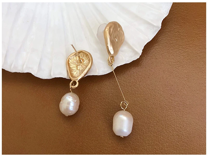 Freshwater Pearl Earrings (2)