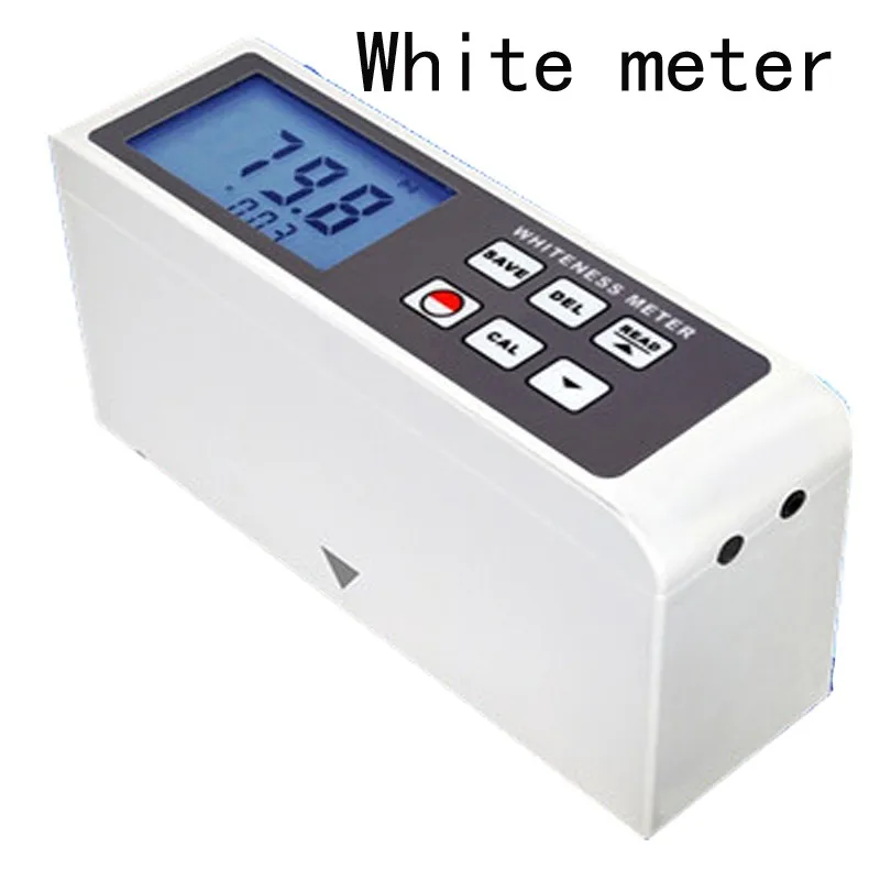

Free shipping Portable Digital Display whiteness meter Precision Digital Whiteness Tester material surface white measurement