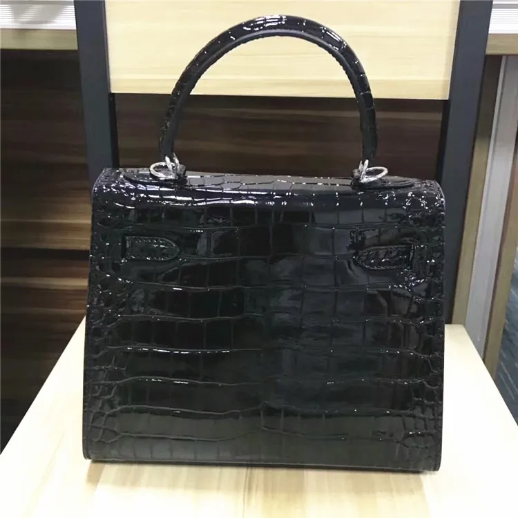 

genuine leather women shoulder bag crocodile pattern messenger bags luxury designer handbags ladies hand bags bolsa feminina