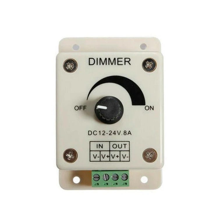 Light dimmer. Light dimmer