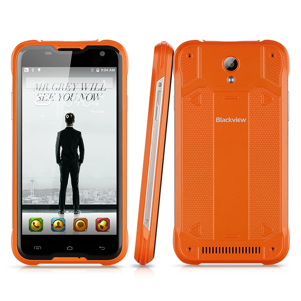 Blackview BV5000 Mobile Phone 5'' 1280x720 HD MTK6735P Quad Core ...