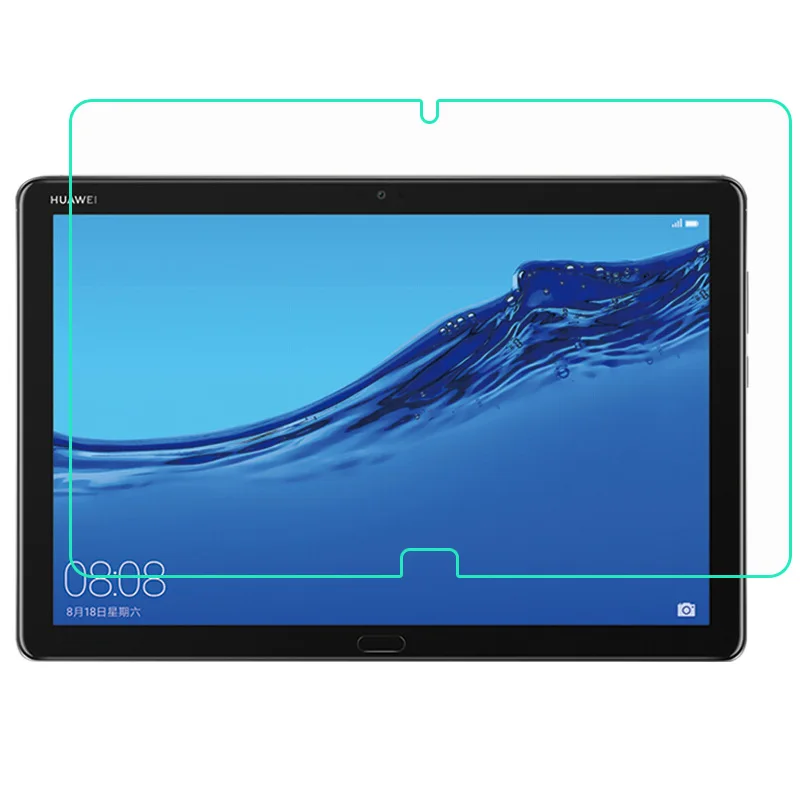 

Tempered Glass For Huawei MediaPad M5 lite Pro 10.8 8.4 M3 Lite 10.1 8 Tablet HD Quality Screen Protector For MediaPad T5 T3 10"