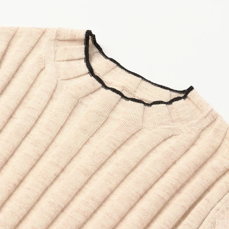 Half turtleneck long sleeve pullovers sweater 2018 new elastic knit women autumn basic sweater Half turtleneck long sleeve pullovers sweater 2018 new elastic knit women autumn basic sweater