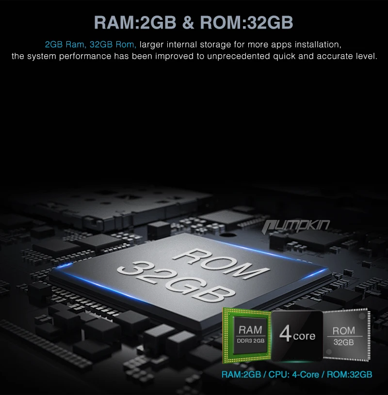 Sale Pumpkin2 Din7" Android 7.1 Car DVD Player GPS Navigation 2G+32G Quad-core Stereo For Ford Mondeo/Focus/S-max Wifi FM Rds Radio 2