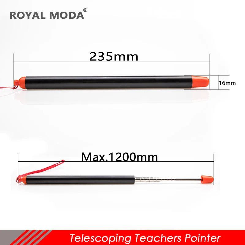 1,2 м телескопическая учебная указка с пластиковым наконечником, высокое качество, 7 секций, Электронная указка для учителя, инструмент для классной доски
