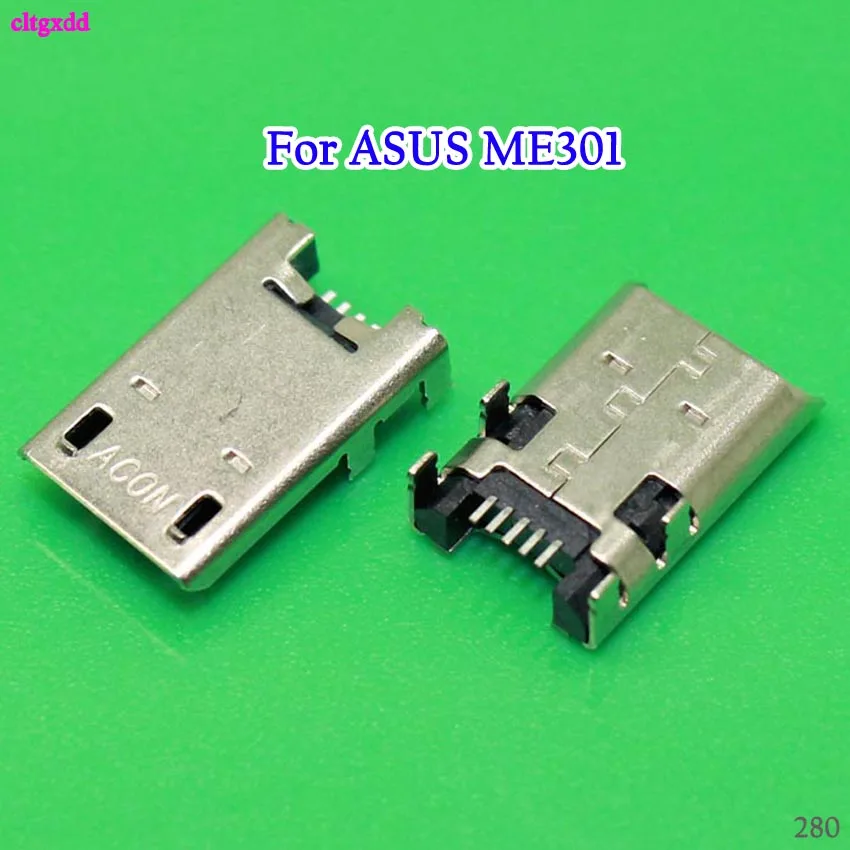 2 шт./лот для ASUS Memo ME301 ME302 ME102A ME372 K00E ME180 K001 Micro USB порт зарядки док-станции гнездо