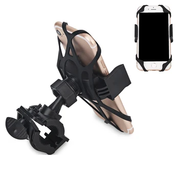 

1pcs Bike Motorcycle Bicycle Phone Holder 360 Degree Adjustable holder Mount Holder for iPhone GPS Black Red Bike Holder