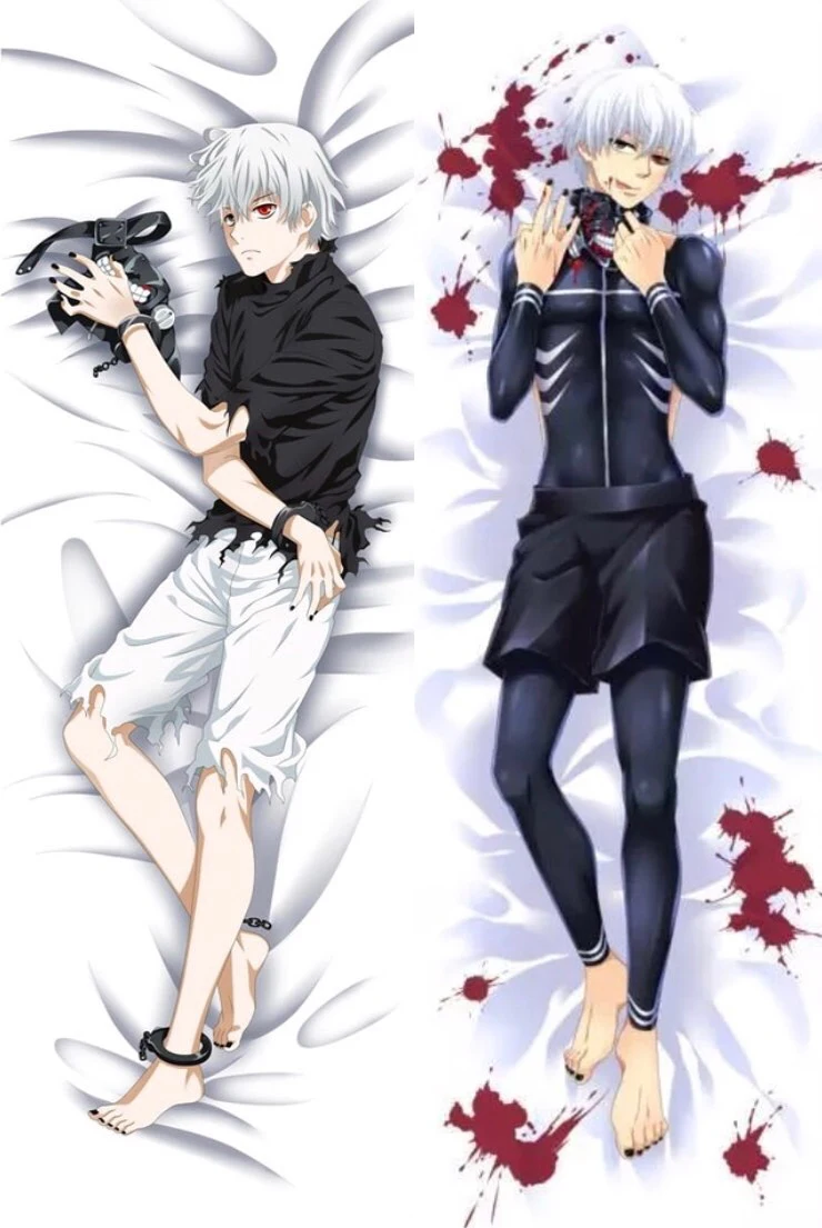 Обновление октября японского Аниме Tokyo Ghoul Ken Kaneki Uta JUZO SUZUYA обнимающая подушка для