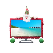 Компьютерные украшения защита от пыли милые рождественские украшения дизайн Компьютерная Защитная пленка для ноутбука