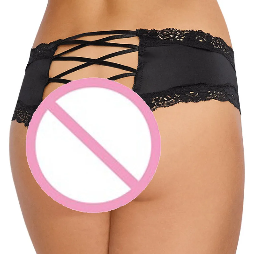 

New ladies panties Women Sexy Lingerie G-string Briefs Underwear Panties T string Thongs Knick Bandage bow panties