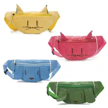 Детская поясная сумка, спортивный кошелек для бега, дорожная поясная сумка для телефона с регулируемым ремнем для мальчиков и девочек