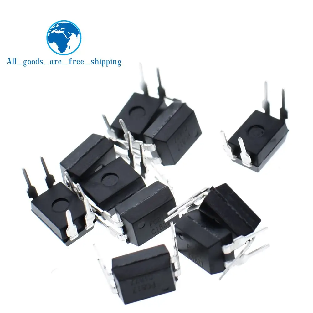 

10pcs PC817 EL817 817 817C FL817C PS817C DIP Optocoupler