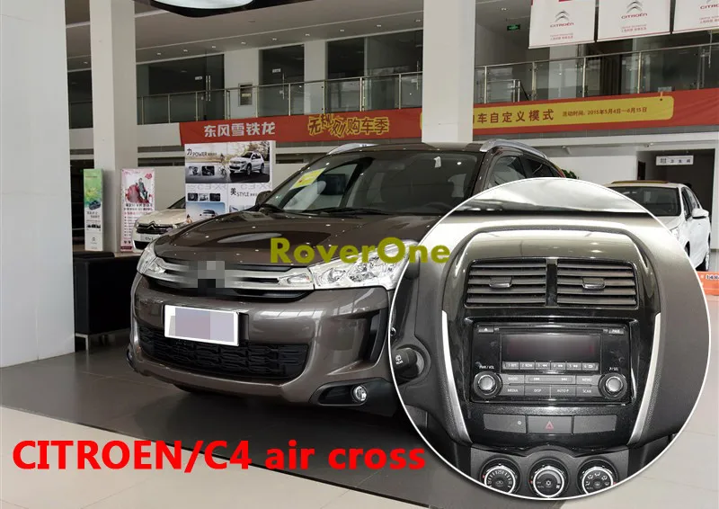 Excellent RoverOne For Mitsubishi ASX For Peugeot 4008 For Citroen C4 Android 9.0 Car Multimedia Player GPS Navigation Head Unit NO DVD 3