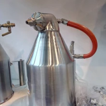 Распылитель грязи из нержавеющей стали, краскопульт из натурального камня, распылитель мастики