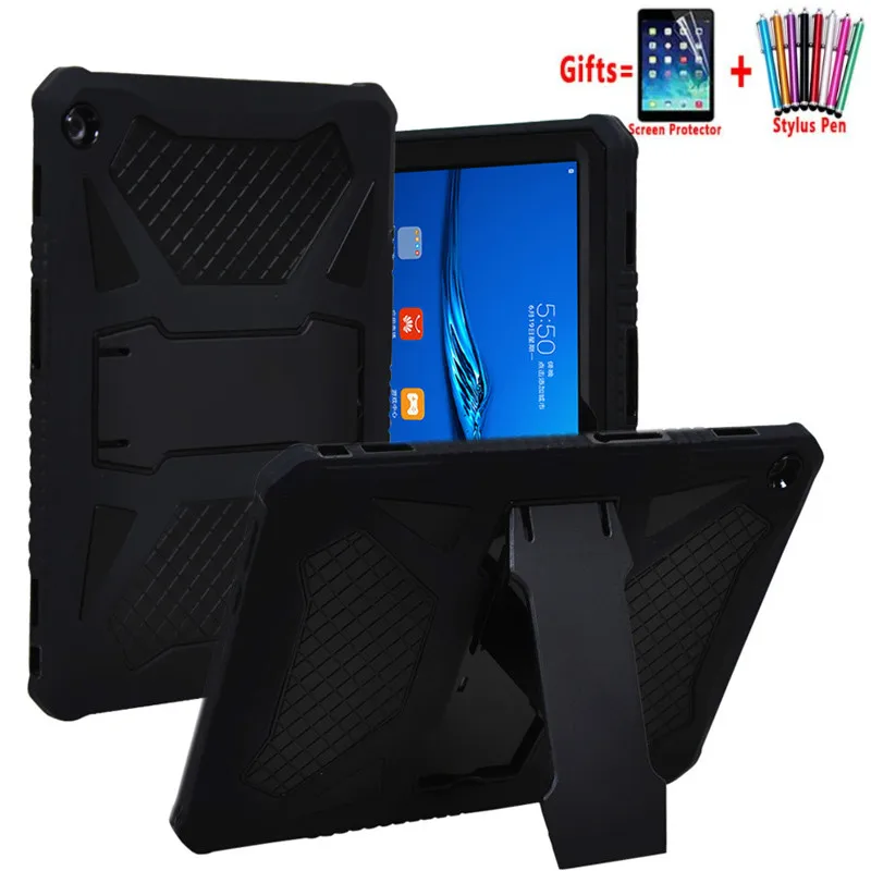 ПК и силиконовый чехол для MediaPad T5 10 AGS2-W09/L09/L03/W19 1 ''сверхпрочный защитный Huawei
