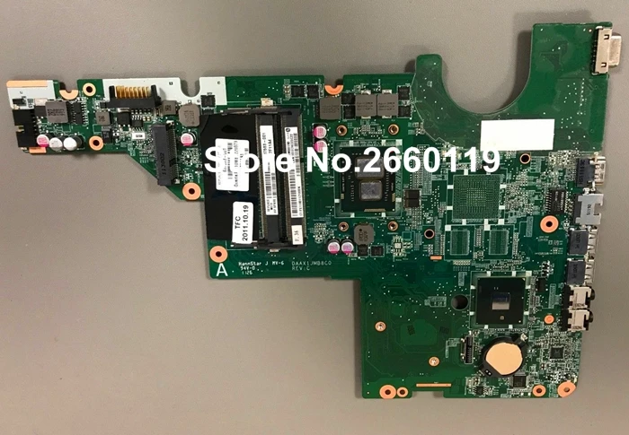 laptop motherboard for HP 637583-001 DAAX1JMB8C0 system mainboard, fully tested laptop motherboard for HP 637583-001 DAAX1JMB8C0 system mainboard, fully tested