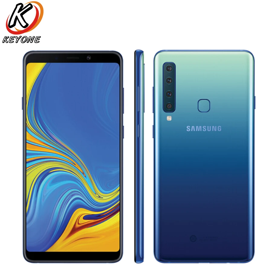 Новый мобильный телефон samsung Galaxy A9s A9200 4G LTE 6 3 дюймов ГБ ОЗУ 128 Гб ПЗУ OctaCore четыре