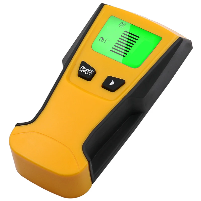 Goedkoop 3 In 1 Metalen Detector Accessoires Vinden Metalen Hout Studs Ac Voltage Live Wire Muur Scanner Elektrische Doos Finder Muur detector