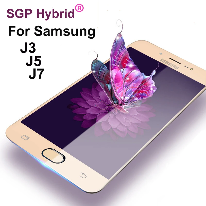

Full Cover Tempered Glass For Samsung Galaxy J5 J7 J3 2017 J530 J730 J330 Screen Protector Film Protective Glass 2.5D 0.3mm HD