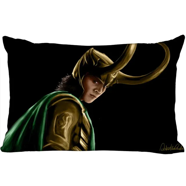 Buy Custom Pillowcase Cover Loki Rectangle Zipper