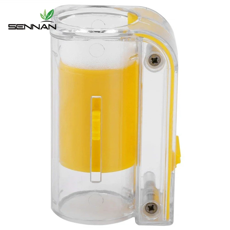 

SenNan Bee Queen Marking Catcher Plastic New Marker Bottle Plunger Plush Beekeeper Tool Garden Beekeeper Queen Bee Catcher