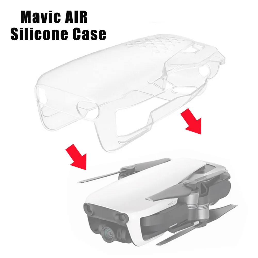 Protection Scratch resistant Dustproof Silicone Case For DJI Mavic Air Drone