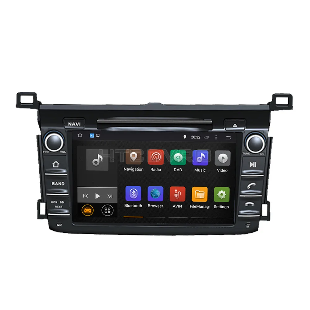 Cheap YMODVHT 8inch 4G Octa Core Android 9.0 7.1 Car DVD Player for Toyota RAV4 2013- GPS Navigation Auto RDS Radio Audio Video Stereo 12