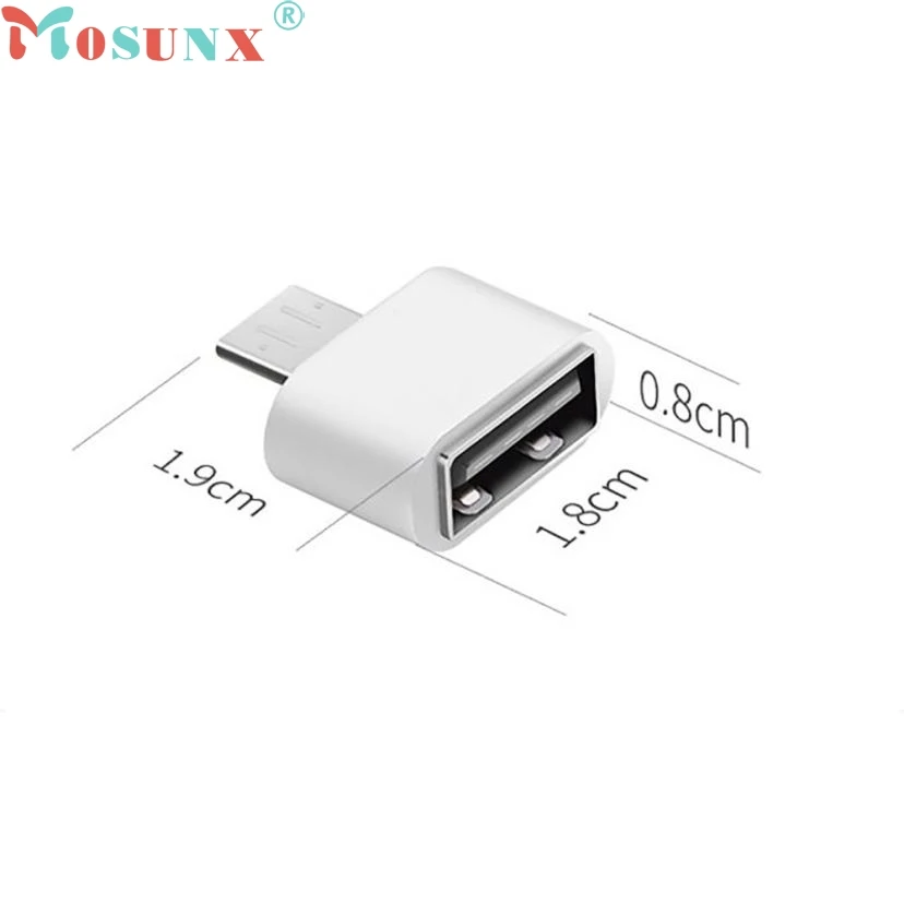 Горячий телефонные адаптеры Micro USB 2,0 для Женский USB 3,1 Тип C Мужской конвертер USB-C OTG адаптер подарок ov24 p30